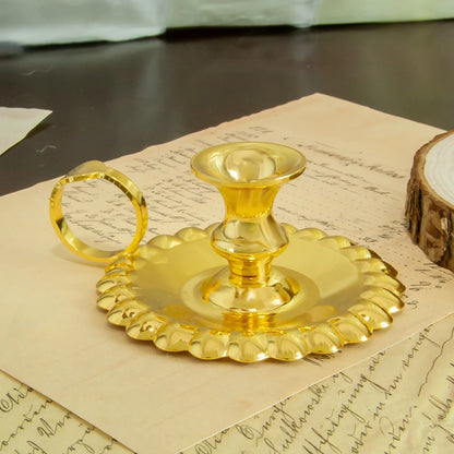 HTISOK Holy Water Bottle Gold Plated Communion Cup Religious Ceremonial Supplies Alloy Durable Church Rituals Use