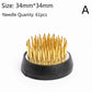 Multi-sizes Florist Floral Arrangement Copper Pin Frog Prong Brass Needle Fixed Tools Japanese Ikebana Kenzan Garden Bonsai Base