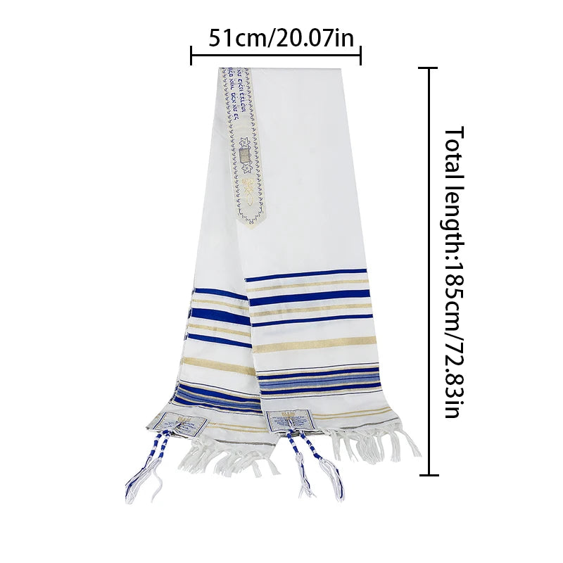 New Jewish Tallit Prayer Shawl Women Ladies Men assel Prayer Scarf Arabic Scarves Prayer Shawl Talis