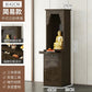 G1   Buddhist shrine stand cabinet, God of Wealth cabinet, household Buddha statue, Guan Gong Bodhisattva worship altar cabinet