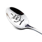 1Pcs 2024 Years I Love You Anniversary Valentines Day Gift for Boyfriend Girlfriend Stainless Steel Spoon Birthday Wedding Gifts