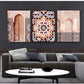 Moroccan Architecture Photography Posters and Prints Islamic Wall Art Canvas Painting Mosaic Wall Pictures for Living Room Decor