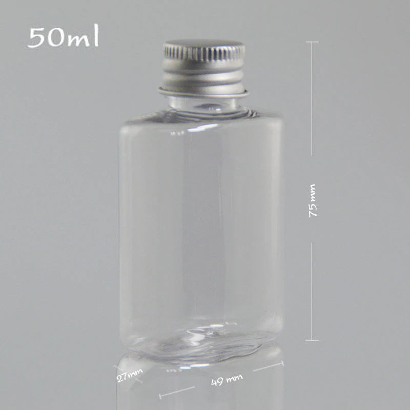 Zamzam Water Empty Plastic Bottle For Guest Refillable Portable Party Gift Hajj Umrah Mubarak Traval Container Makeup Dispenser