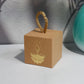 Diwali Indian Festival Candy Box, Lantern Festival, Drive Away Darkness with Light Festival Candy Box, Square Box