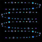 4M Iridescent Christmas Hanging Snowflakes Decor Garlands Winter Wonderland  Paper Snowflake Streamer Birthday Party Supplies ﻿