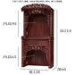 D178  Household Buddhist shrine cabinet solid wood, Guan Gong shrine cabinet God of Wealth offering cabinet