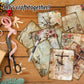 30pcs Bible Decorative Scrapbook Paper,For Bible Journaling,Faith-Based Diy Craft,Religious Art Project,Sunday Church Decoration