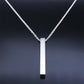 Hip Hop Jewish Hexagram Long Necklaces Stainless Steel David Star Israel Mezuzah Necklace Sweater Neck Chain Jewelry Gifts NA193