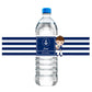 Custom Boys Girls Mi Primera Comunión Decor Water Bottle Labels Stickers Christening Baptism Communion