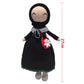 Knitted Islamic Toys Crochet Dolls Hijab Muslim Quran Ramadan Kids Halal Eid Al-Fitr Gifts Educational Plush Dolls