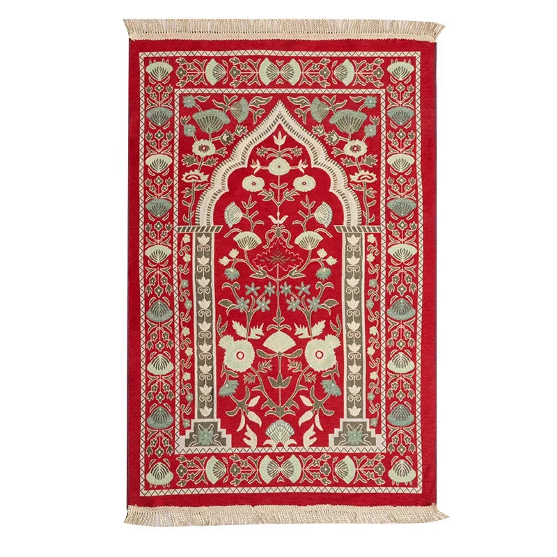 Worship Carpet Kneeling Mat Worship Carpet Hui Worship Felt Prayer Mat  Arabic Machine Washable Ramadan
