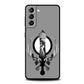 Sikh Khanda Sikhism Soft Phone Case For Samsung Galaxy S25 Edge S24 Plus S23 FE S22 S21 S20 Ultra 5G S10 Black Protect Cover