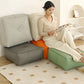 Japanese Style Floor Cushion Futon Thick Meditation Floor Pillow Lazy Sofa Cushion Home Sofa Bay Window Decor