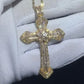 Men and Women New Retro Personality Creative Design Jesus Cross Amulet Pendant Rock Casual Gift Catholic Christian Necklace