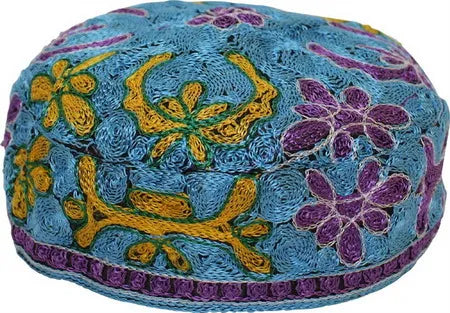 BUCHARIAN EMBROIDERED KIPPAH KIPPOT YARMULKA