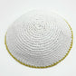 Jewish Kippot Kippah Hand Made Yarmulke Judaica Yamaka Kippa Yamakah Yarmulka Hat Men 16-18cm