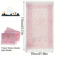 Prayer Mat Set Prayer Rug Islamic Muslim Travel Worship Blanket Outdoor Portable Muslim Pray Mat Ramadan Gifts