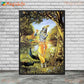 Narasimha Krishna Hindu Wall Art Canvas Paintings Posters Prints for Living Room Decor Spiritual Wall Pictures Home Decor
