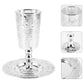 Jewish Holy Grail Havdalah Goblet Cup Silver Kiddushs Shabbos Holiday Shabbat Decorations Passover Crafts