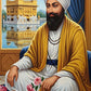 Khalsa Sikh Bold Warrior Retro Religion Poster Print Wall Art Pictures Canvas Painting Living Room Bedroom Home Decor Gift