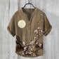 Spring and summer shirts for men and women, stylish casual Hawaiian style shirts, men's tops, comfortable fabrics, sizes XS-6XL