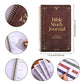 192 Pages Bible Study Journal Notebook Devotional Prayer Journal with S.O.A.P Study Method Church Notes Inspirational Gift