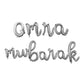 1set Moon Star Balloon Set for Muslim EID Mubarak Festival Home DIY Decoration Ramadan Kareem Kids Birthday Party Ballon Globos