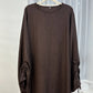 Eid Modest Dress for Women Abaya Lace-up Sleeve Morocco Party Dresses Ramadan Vestidos Largos Kaftan Islam Dubai Arab Long Robe