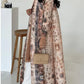 Muslim Pleated Abaya Stretch Open Dress Dress Women Eid Maxi Caftan Cardigan Robe Print Dubai Kaftan Islam Vestidos Jalabiya