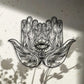 Hamsa Hand Wall Decor Metal Sculpture Evil Eye Spiritual Art Deco Rustproof Home