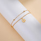 EUEAVAN 1pc Star of David Bracelet Hexagram Jewish Stainless Steel Charm Bracelets for Women Vintage Judaism Jewelry Gifts