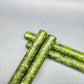 Natural Green Jade Crystal Wand Stick for Cleaning And Protection -Healing Spiritual Tool for Chakra Balancing And Aura Clearing