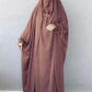 Eid Muslim Abaya Women Dresses Modest One Piece Long Robe Headscarf Jalabiya Ramadan Morocco Dubai Abayas Kaftan Islam Vestidos