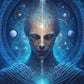 Universe Mysteries Meditation Chakras Indian Buddha Classic Religion Art Canvas Painting Abstract Figure Poster Print Home Decor