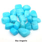 Malachite Turquoise Natural Tumbled Stone Healing Crystal Reiki Bulk Gem Quartz Mineral Specimen Tank Aquarium Garden Home Decor