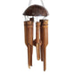 Natural Handmade Bamboo Tube Wind Chime wind Bell for Outdoor indoor Home Garden Patio Tree Decor Ornaments