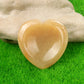 40mm Heart Crystal Worry Stone Palm Energy Therapy Reiki Healing Massage Quartz Meditation Pocket Gemstone Spiritual Thumb Flake