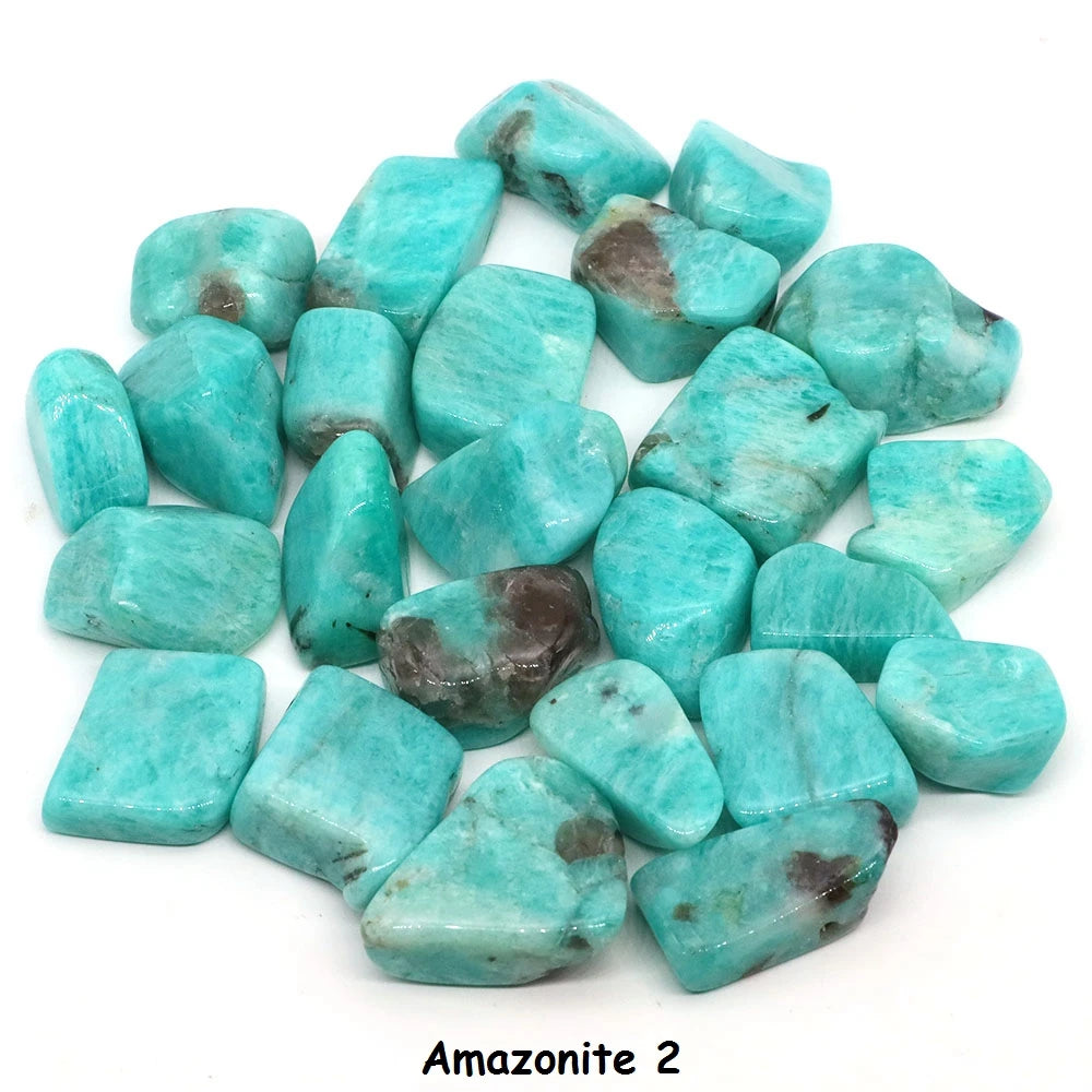 Malachite Turquoise Natural Tumbled Stone Healing Crystal Reiki Bulk Gem Quartz Mineral Specimen Tank Aquarium Garden Home Decor