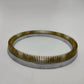 Japanese Ikebana Metal Round Kenzan Ring Flower Base Arranger Flower Arrangement Tool