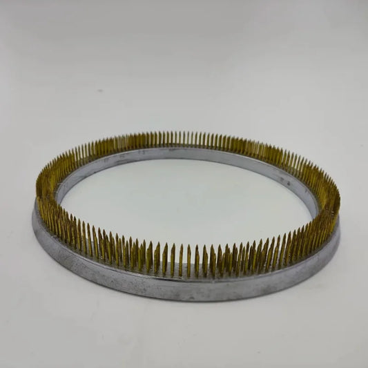 Japanese Ikebana Metal Round Kenzan Ring Flower Base Arranger Flower Arrangement Tool