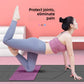 Natural Rubber Yoga Mat Small Size Meditation Pad Professional Flat Support Knee Pad Anti-Slip Yoga Inverted  Pad