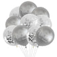 1set Moon Star Balloon Set for Muslim EID Mubarak Festival Home DIY Decoration Ramadan Kareem Kids Birthday Party Ballon Globos