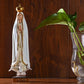Blessed Mary Statue with on Her Head, 2.36x2.17x8.27 Inch Small