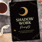 1PC Shadow Work Journal, Mental Health & Emotional Healing Workbook for Anxiety, Self-Therapy, Spiral Bound Daily Reflection Not