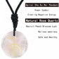 Hot Natural Crystal Quartz Cho Ku Rei Reiki Energy Symbol Pendant Ancient Spiritual Healing Necklaces Pendants Women Man Jewelry