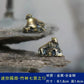 Micro Landscape Bronze Chinese Buddha Ancient Tea Ceremony Zen Moss Rockery Bonsai Sand Table Decorationfairy Garden Miniatures