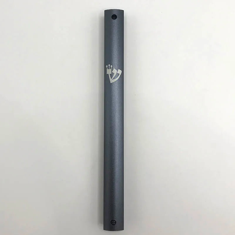 Jewish Aluminium Mezuzah Case Home decor Weatherproof Door Mezuza Judaica Art for Home Blessing 17cm(6.7 inch)