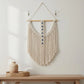 Evil Eye Wall Hanging Tassels Handwoven Tassel Wall Hanging Evil Eye Tapestry Easy to Hang Long-Lasting for Bedroom