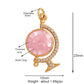 Trendy Shining Moon Star Sun Tellurion Celestial Compass Charm Pendant Gold Colour, Jewelry Necklace Bracelet Making Supply S39