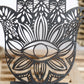 Black Wooden Desk Decor Hamsa Hand Evil Eye Home Decorations Table Decoration Hollow Out Desk Accessories Room Decor Aesthetics